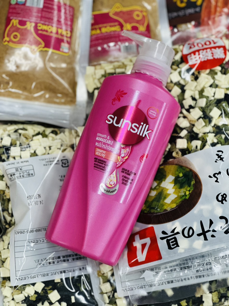 Dầu Gội Sunsilk Thái Lan 425ml