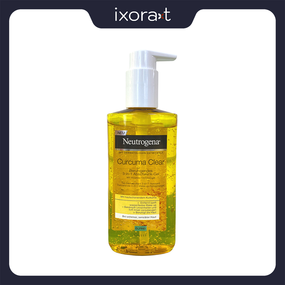 Sữa rửa mặt tinh chất nghệ Neutrogena