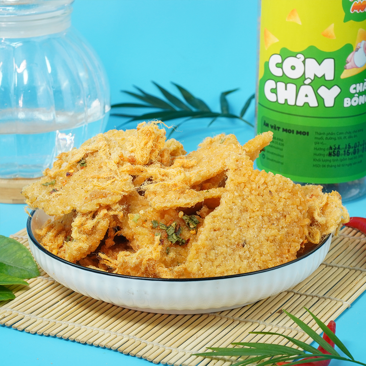 Cơm cháy chà bông 300g - Đồ ăn vặt MoiMoi