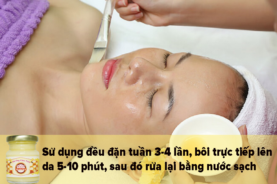 Sữa ong chúa đắp mặt Cô Cự 100gr