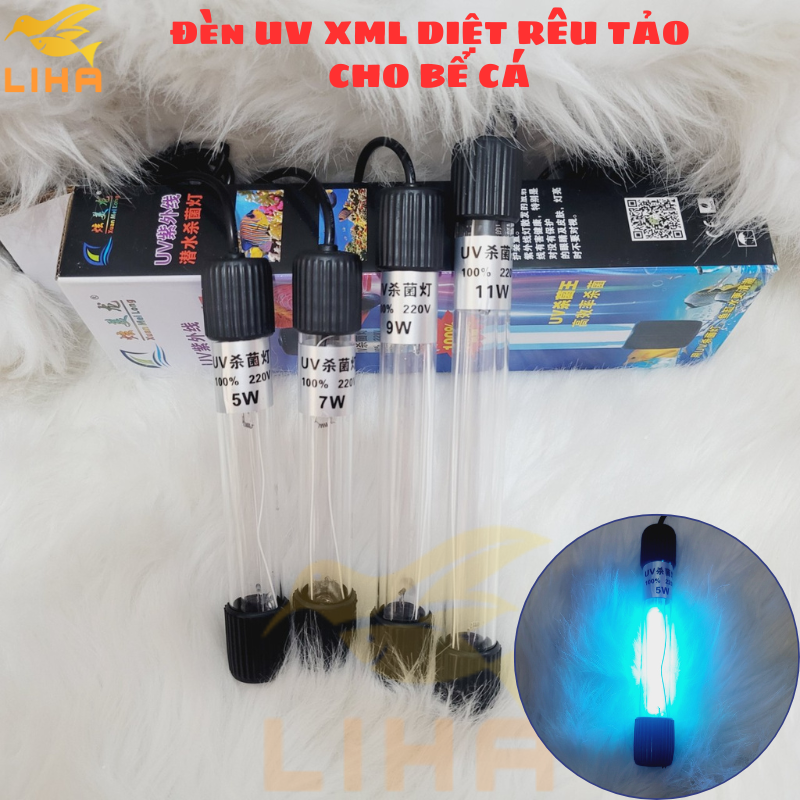 Đèn uv xml diệt tảo diệt khuẩn 9w - đèn uv xuanmeilong cho bể cá