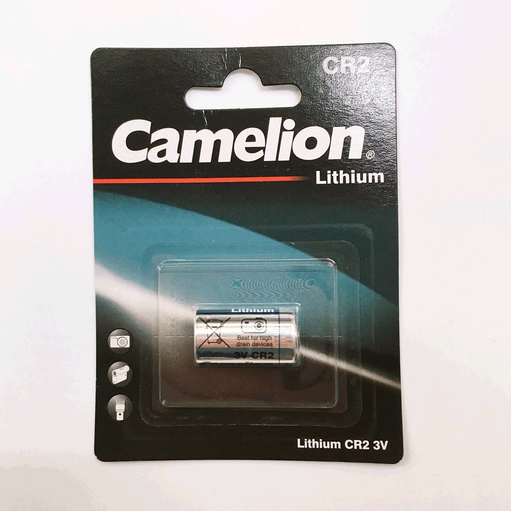 Combo 2 vỉ pin CR2 Camelion Lithium , pin máy ảnh CR2 3V