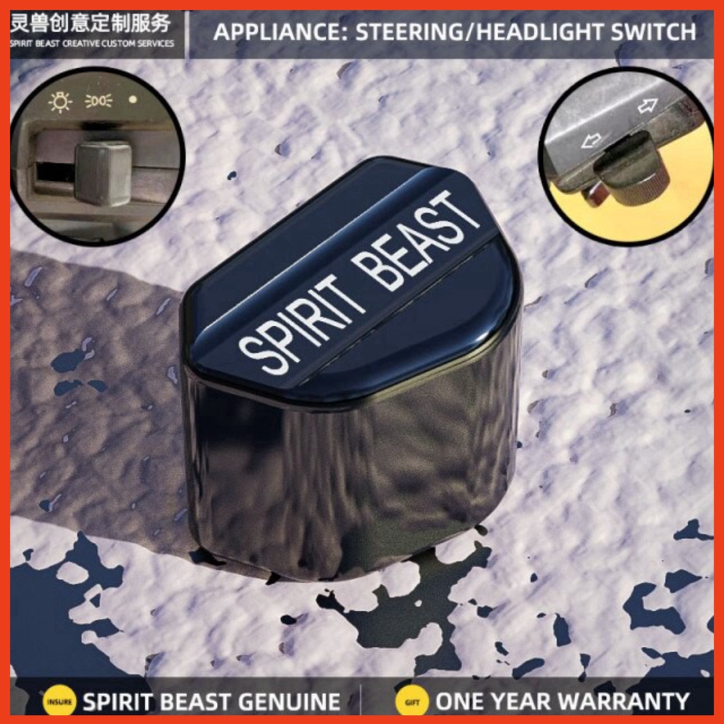 Nút công tắc xi nhan công tắc đèn spirit beast l1 - nút công tắc thay thế xi nhan, đèn spirit beast