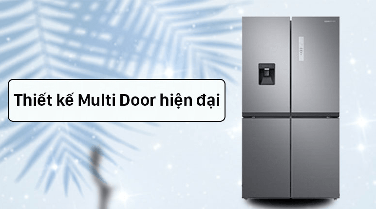 Tủ lạnh Samsung Inverter 488 lít RF48A4010M9/SV