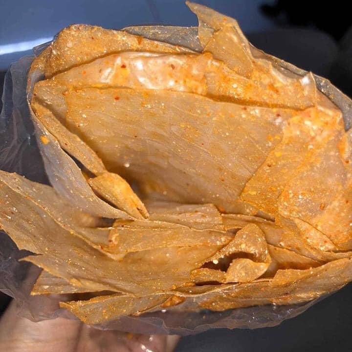 bánh tráng muối nhuyễn (60g) 5 bịch