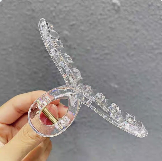 Kẹp Tóc/ Gấp Tóc Trắng Phong Cách Hàn - phukienteen