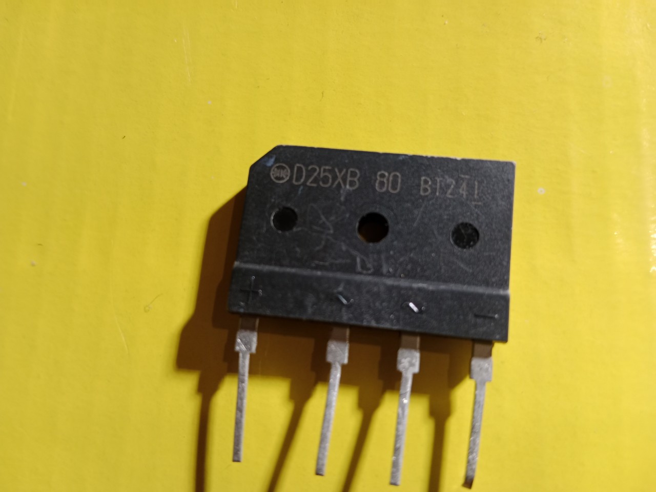 Cầu diode D25XB80 800V 25A tháo máy chất lượng tốt