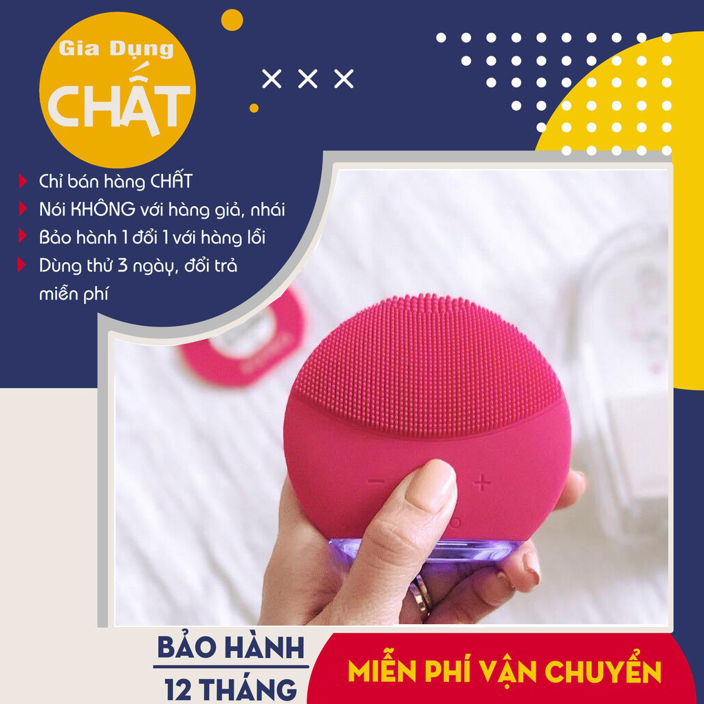 MÁY RỬA MẶT FOREO ( BH 6 THÁNG )