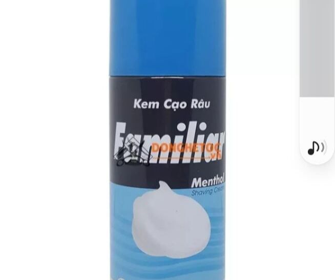 kem cạo râu  familiar 360g