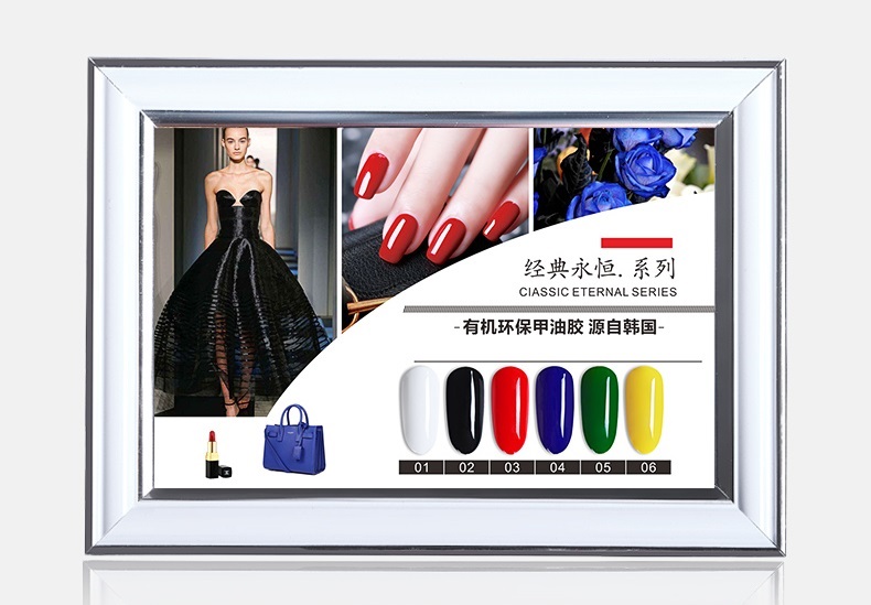 [HCM]Sơn gel AS - màu cơ bản mã JD