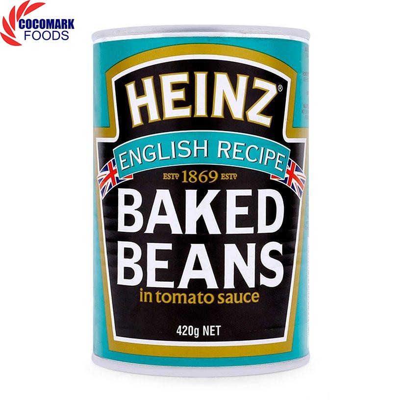 Đậu sốt cà Heinz Baked Bean 420g