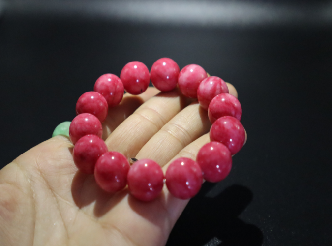 [HCM]VÒNG TAY ĐÁ RUBY HỒNG THỜI TRANGĐÁ TỰ NHIÊNVÒNG TAY MẠNG HỎA -THỔ