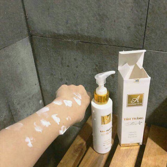 [GIÁ SỈ] Kem tắm trắng mềm A