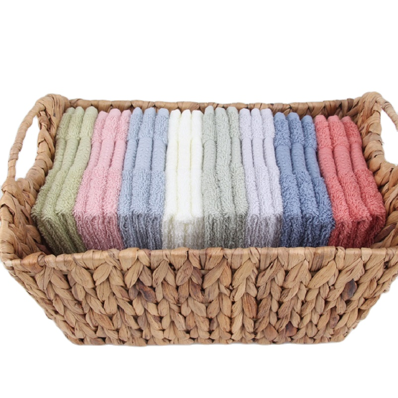 KHĂN LAU DỆT BÔNG MỀN KÍCH THƯỚC 34x34cm [ Khăm tắm #Khăn mặt #Khăn lau tay #Khăn lau chén #Khăn lau xe ]