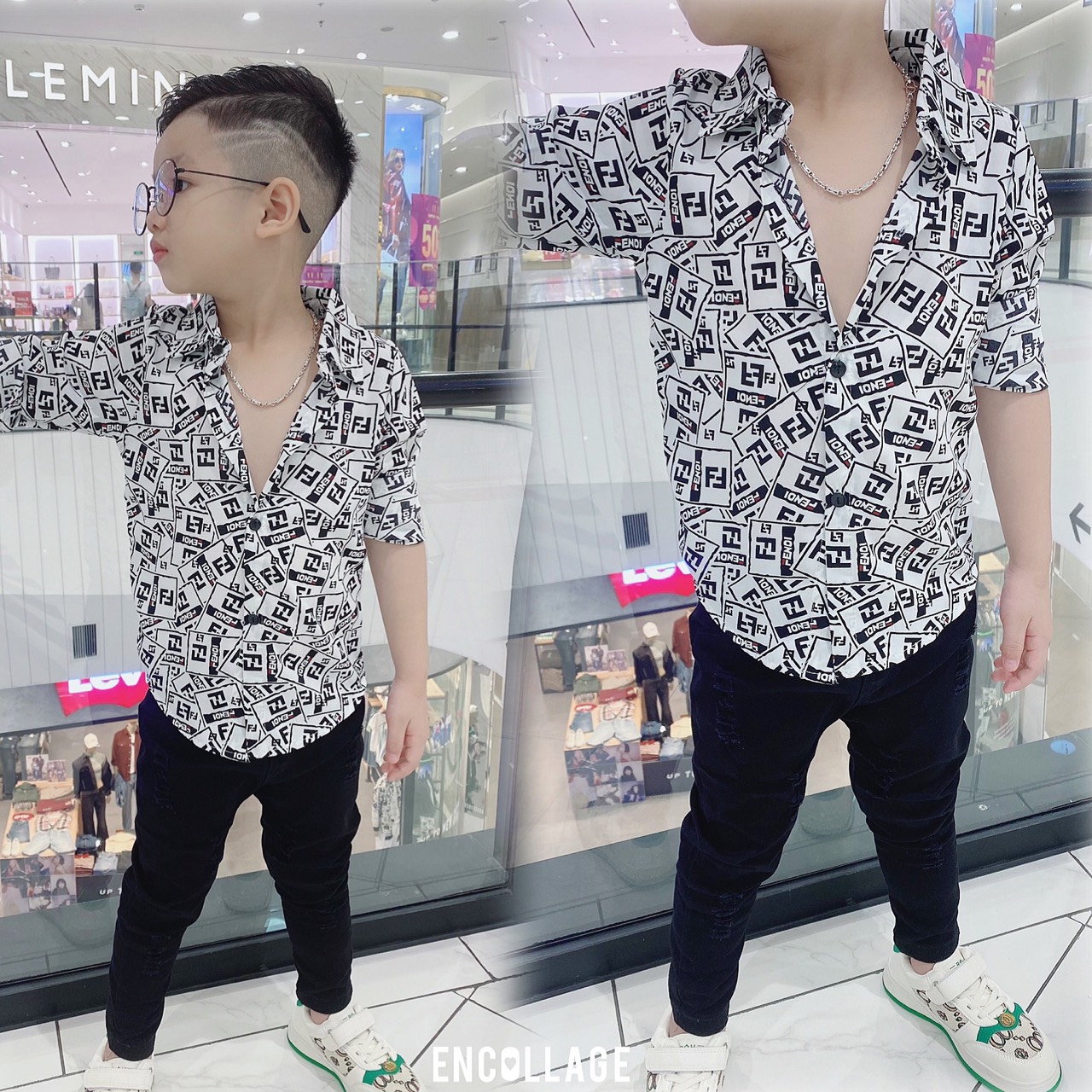 54 màu áo sơ mi lụa dài tay cực đẹp cho bé trai bé gái - smdt