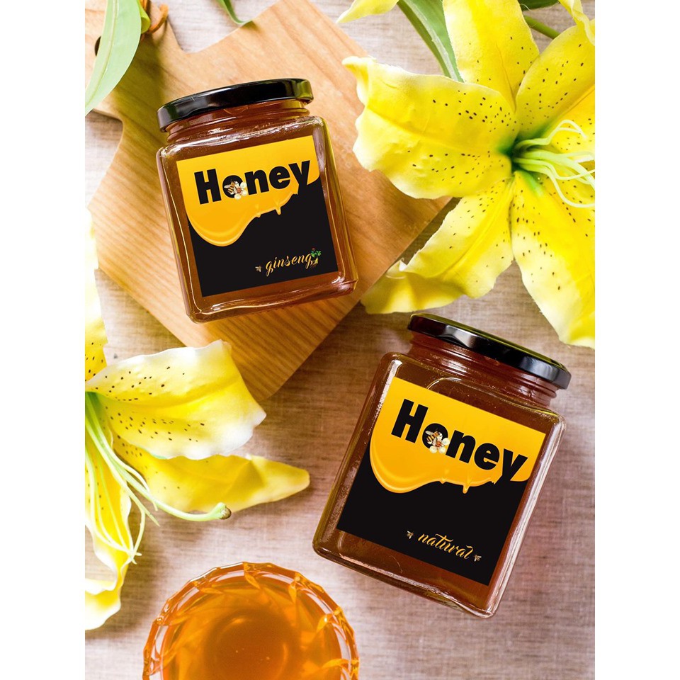 Hũ Thủy Tinh Vuông 500ml Đựng Thực Phẩm