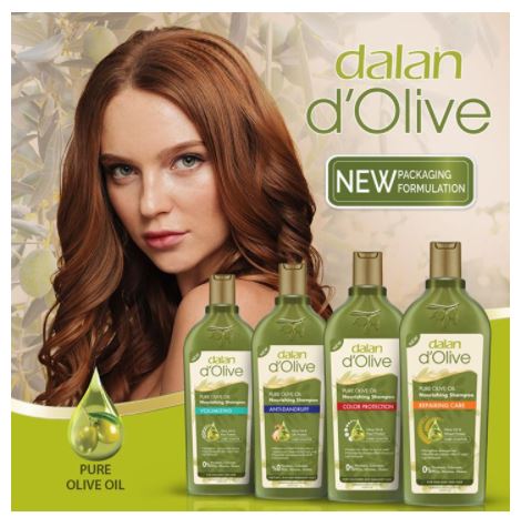 Dầu Gội Cho Tóc Mỏng Yếu Dalan D'Olive Nourishing Shampoo Volumizing 400ml