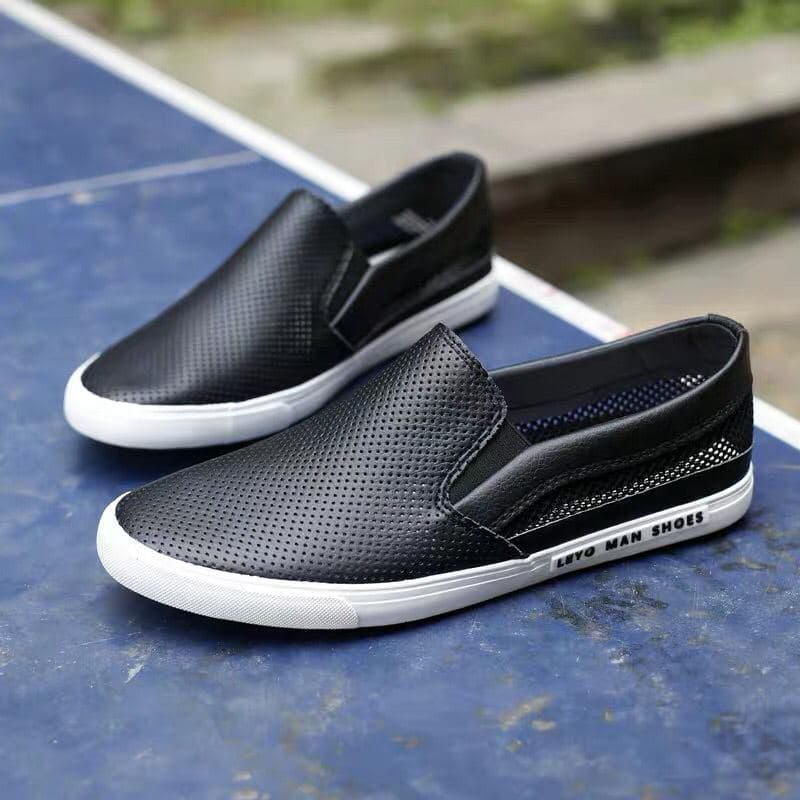 Giày lười dai nam Leyo 7037