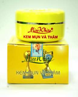 [HCM]Kem Mụn - Ngừa Thâm Miss White - 6g Công Ty ( mẫu mới ) thumbnail