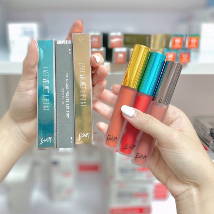 Son Kem Lì BBIA Last Velvet Lip Tint Các Màu Hot