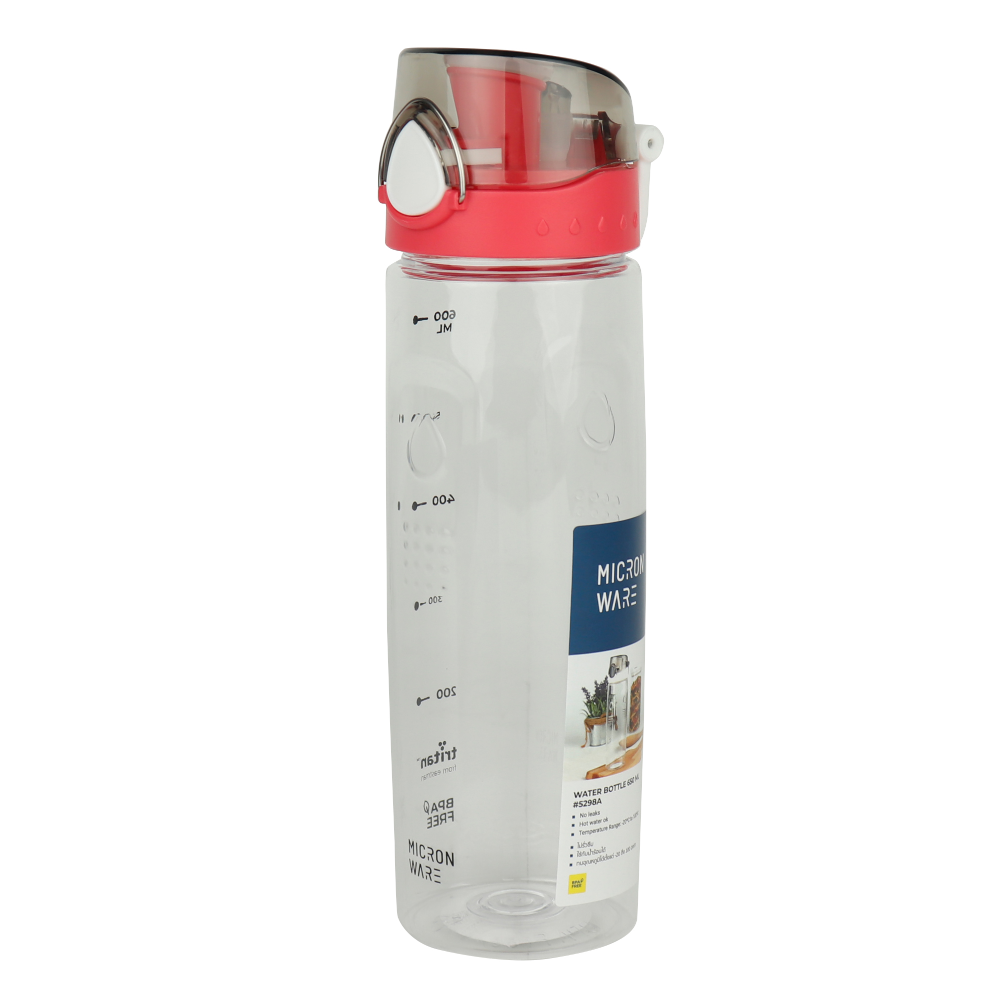 Bình nước nhựa Tritan 650ml -5298A