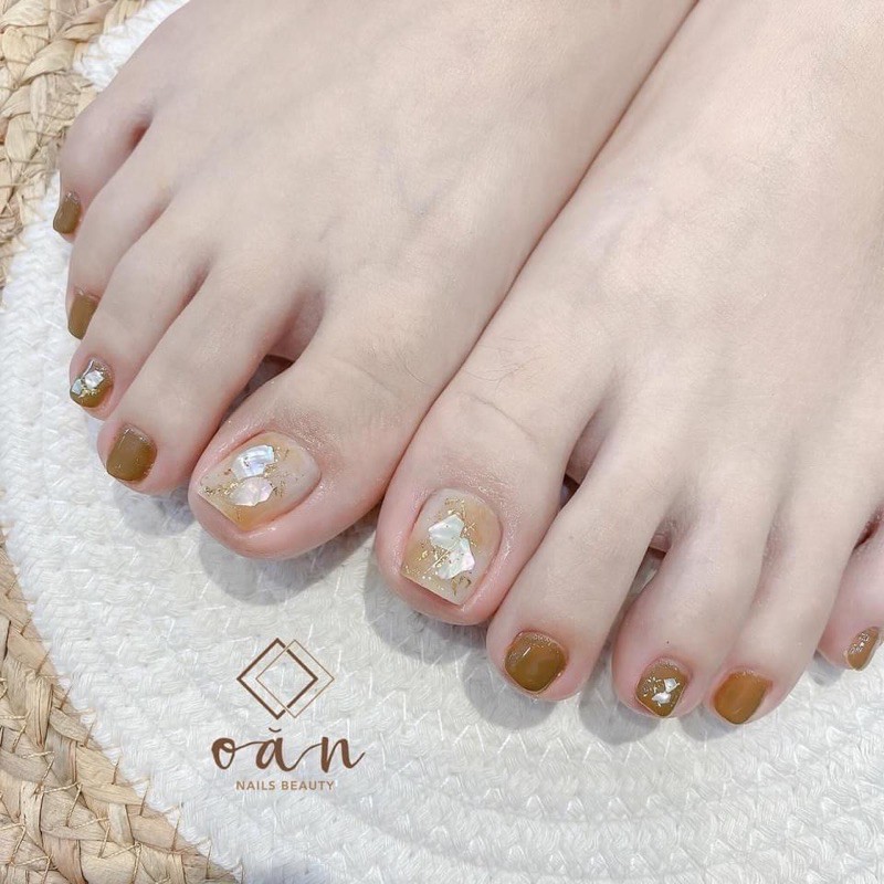 thảm cói chụp ảnh phụ kiện nail