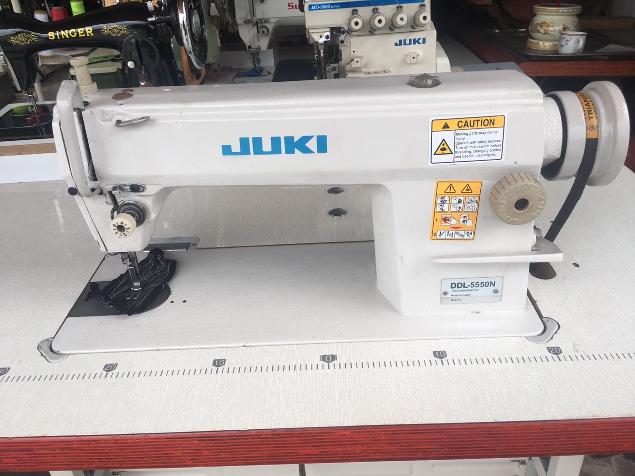 [HCM]MÁY MAY JUKI 5550 1 KIM