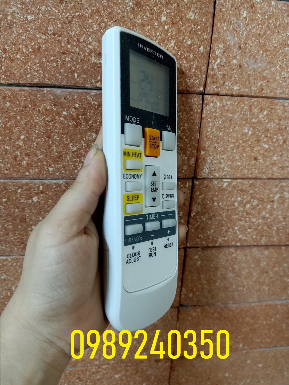 Điều khiển remote điều hòa máy lạnh General Inverter