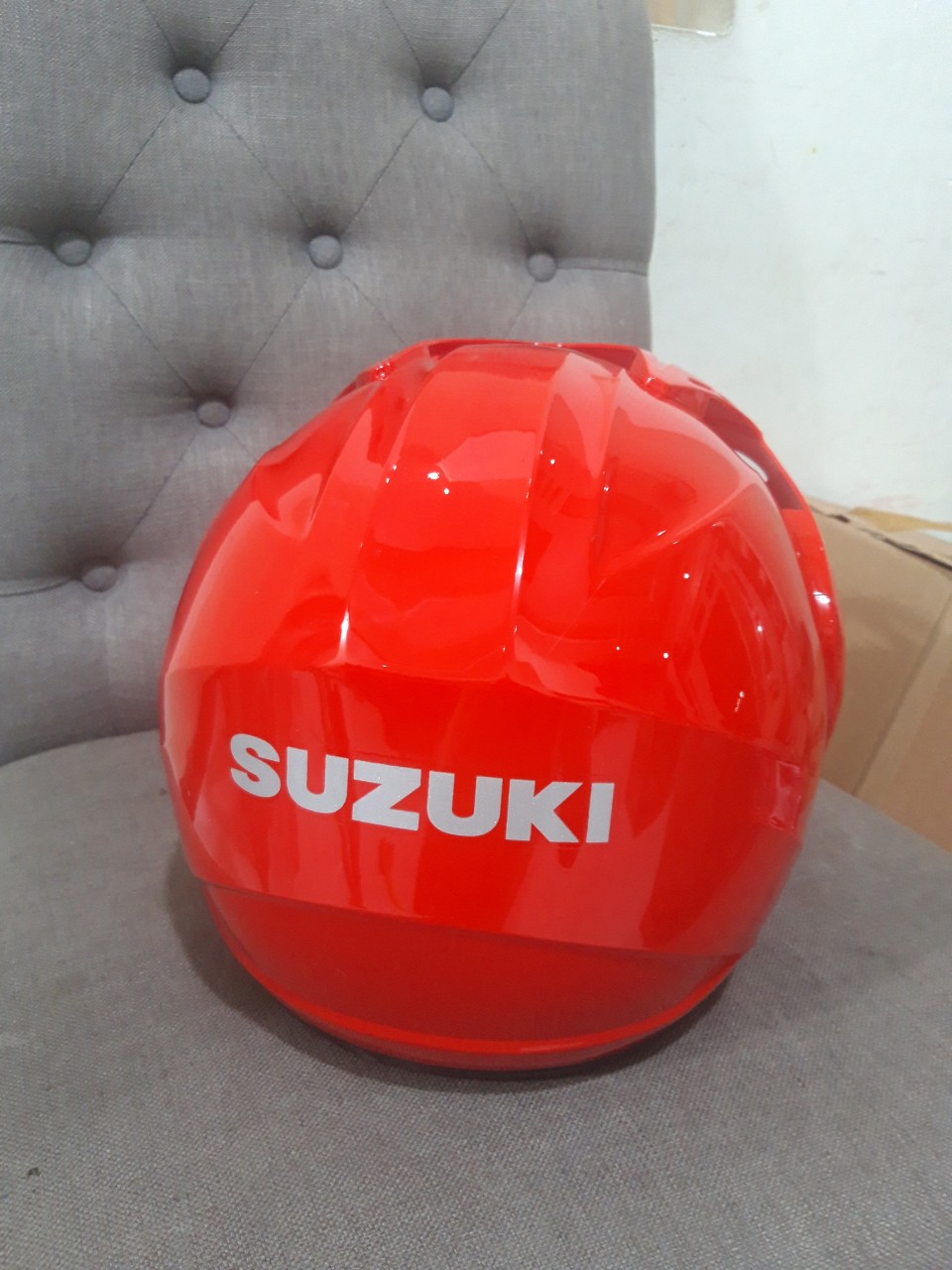 Mũ/Nón bảo hiểm SUZUKI ĐỎ