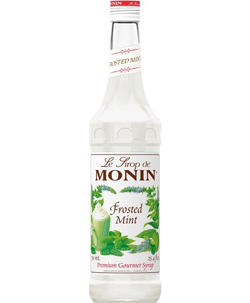 Syrup Monin Frosted Mint (Bạc Hà Trắng) 700ml