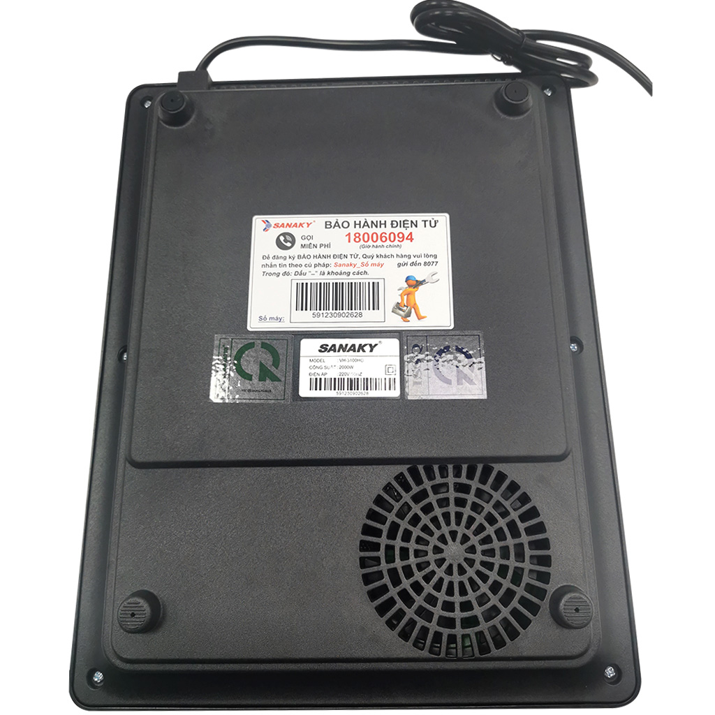 Bếp hồng ngoại đơn Sanaky VH3100HG