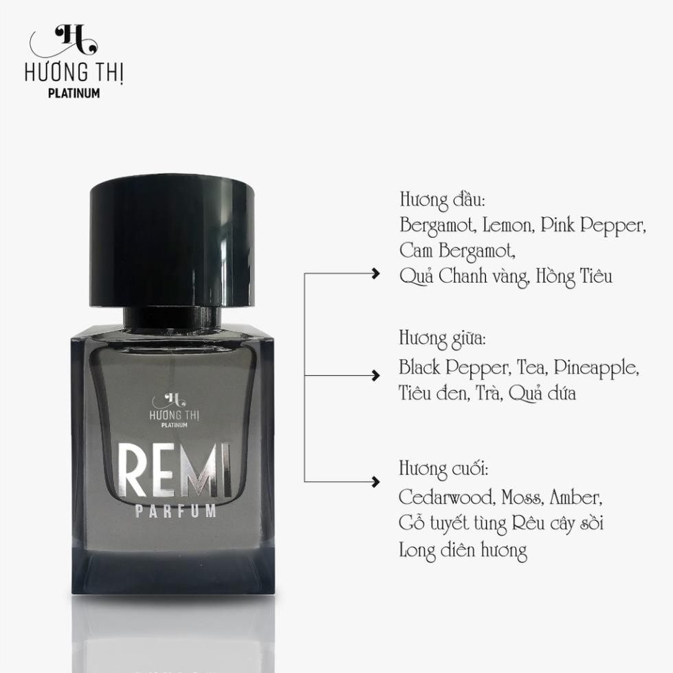 Nước Hoa Nam Remi Hương Thị 50 ml