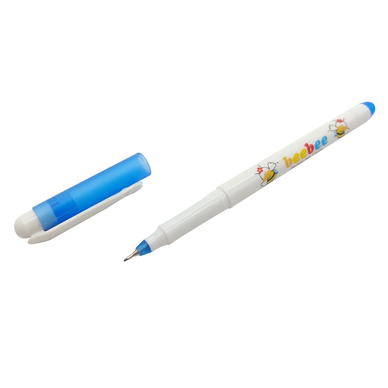 Bút Lông Kim Thiên Long Beebee FL-04 - Mực Xanh