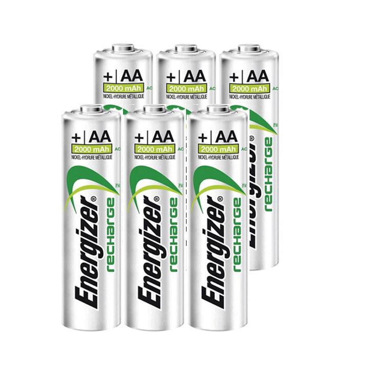 Pin aa sạc energizer 2000mah chính hãng (vỉ 2 viên)