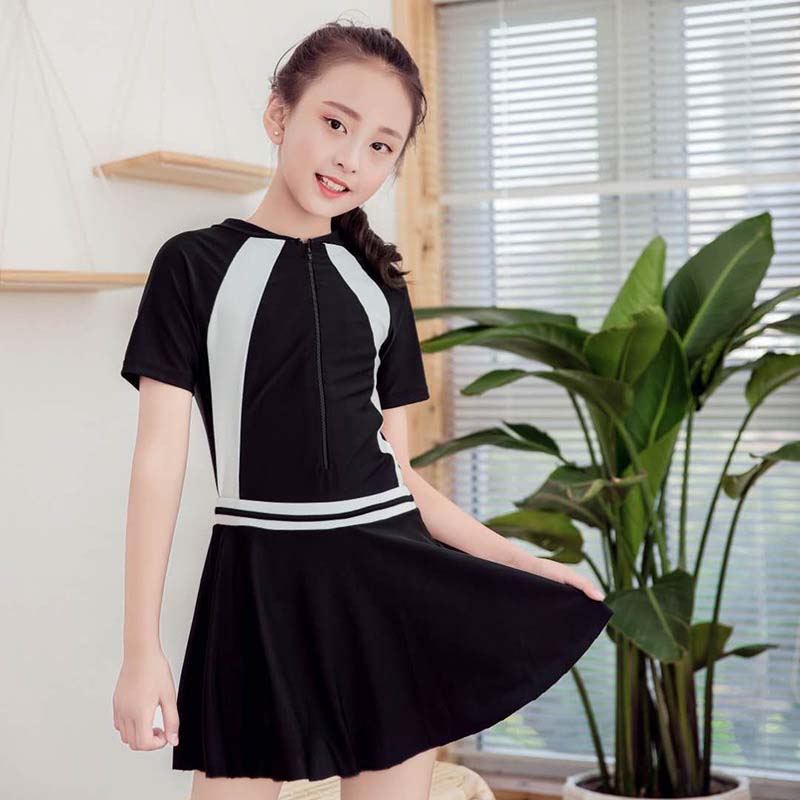 Mã BBG8010D – Áo tắm bé gái , kiểu dáng đơn giản, tiện lợi, thoải mái, đường may tỉ mỉ, tinh tế