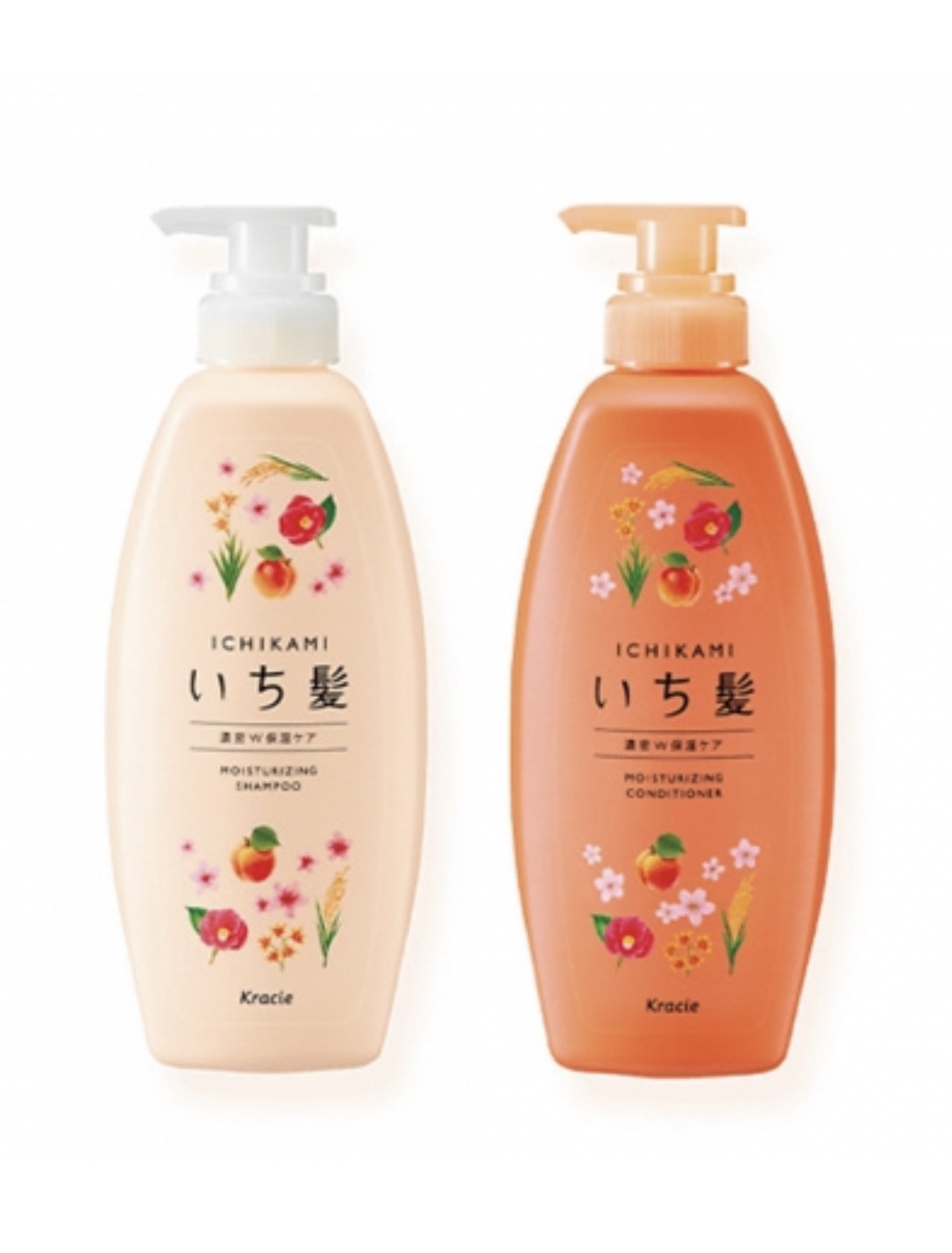Set gội xả ichikami ngăn ngừa rụng tóc nhật bản 480ml - hada cosmetics