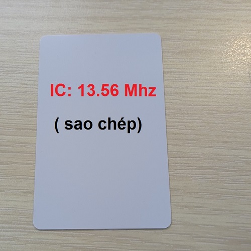Thẻ từ Copy tần số 13.56Mhz ( Mifare).