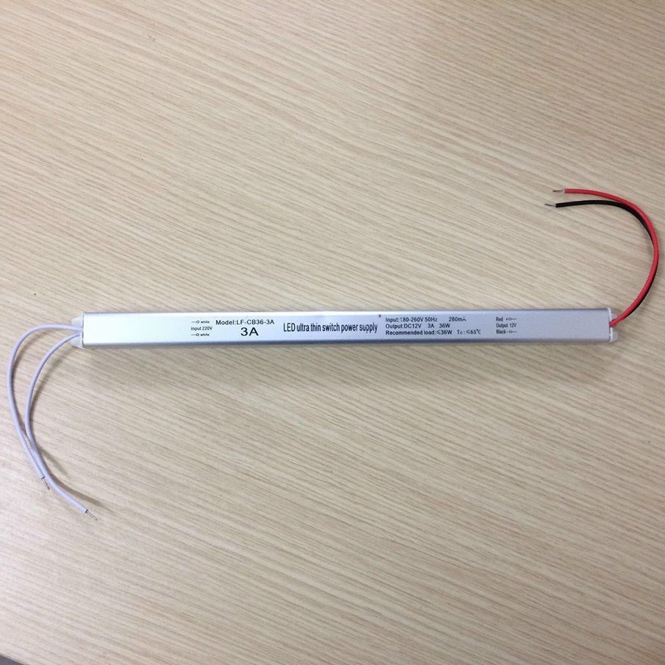 Nguồn led đũa 12v