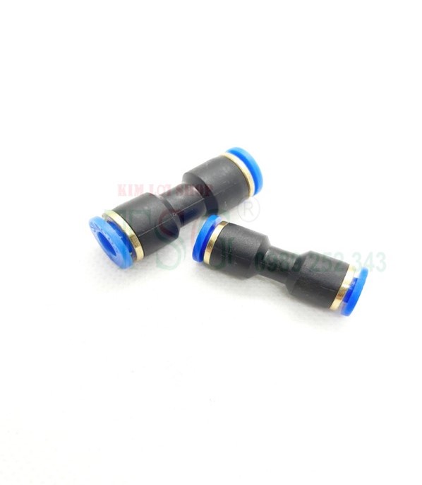 (COMBO 5 CÁI) Nối ống PU 04,06,08,10,12,16  ( nối ống 4,6,8,10,12,16mm phun sương )