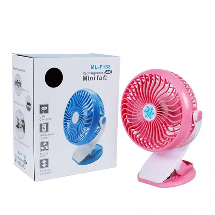 Quạt Kẹp Cạnh Bàn mini vip pro