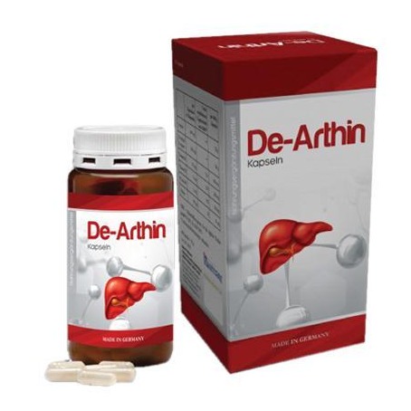 De-Arthin - Hỗ trợ giải độc, bảo vệ gan, làm hạ men gan, men gan cao 30