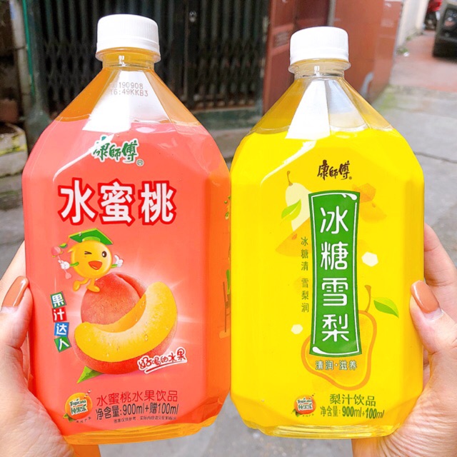 Nước Ép Đào - Nước Ép Lê / 1000ml