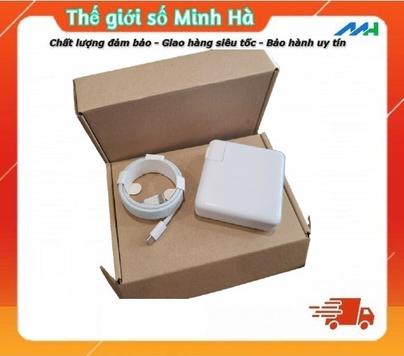 Sạc Adapter dành cho MacBook Air 13" MacBook 12"( A1822 A1882)-30W- USB-C Type C