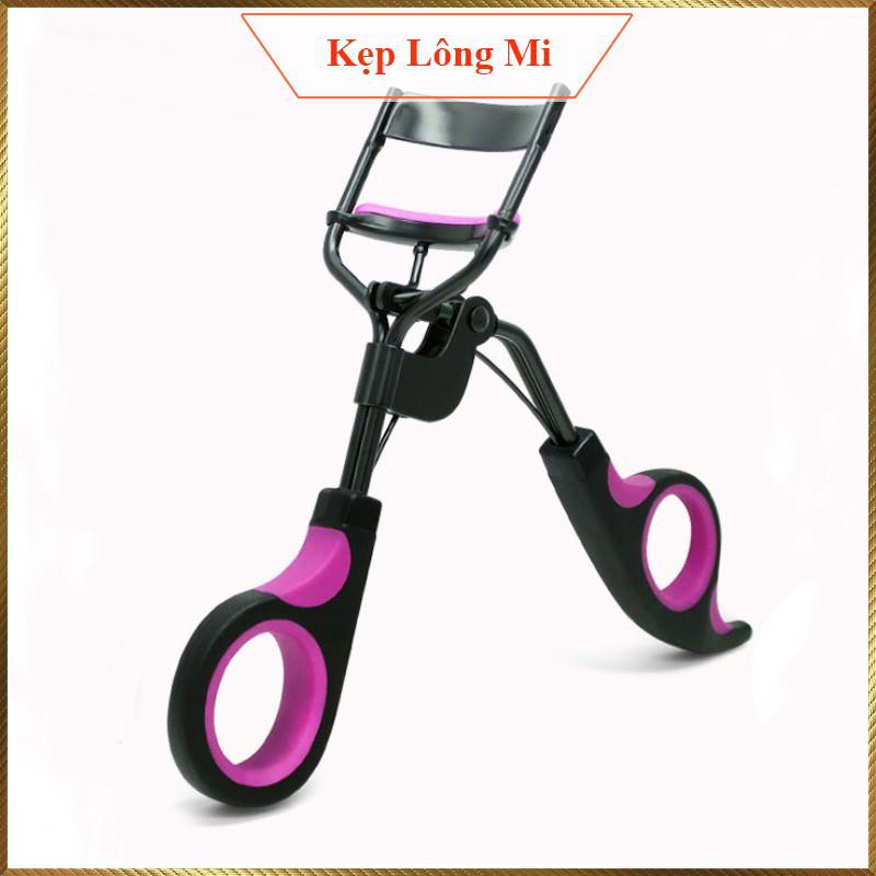Kẹp lông mi đẹp tay cầm tròn FLE24