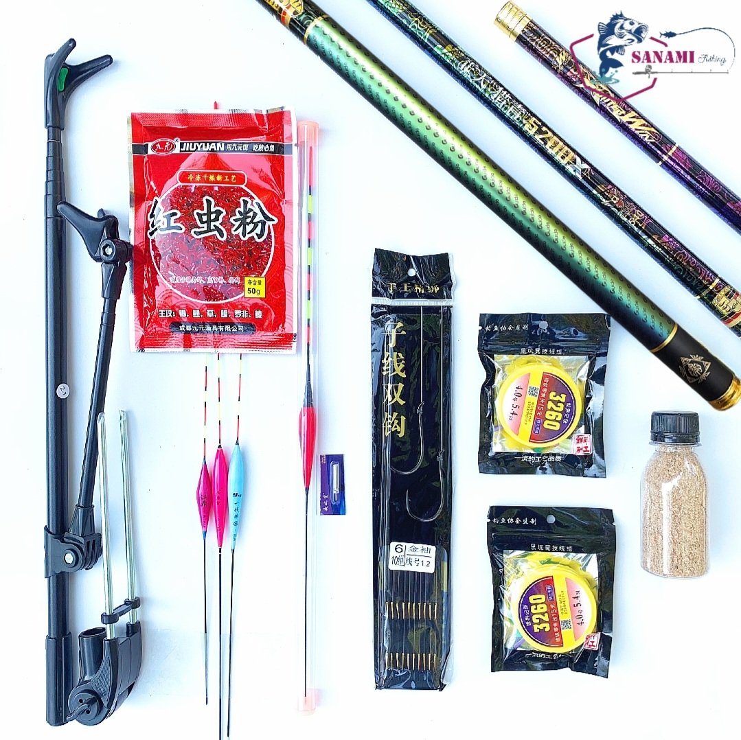 [BH 1 năm 1 lóng] Cần Câu Tay Danh Chấn Thiên Hạ 6H 5200X,5H 4200X [CÓ BÁN LÓNG THAY THẾ ] CT59  - Sanami Fishing