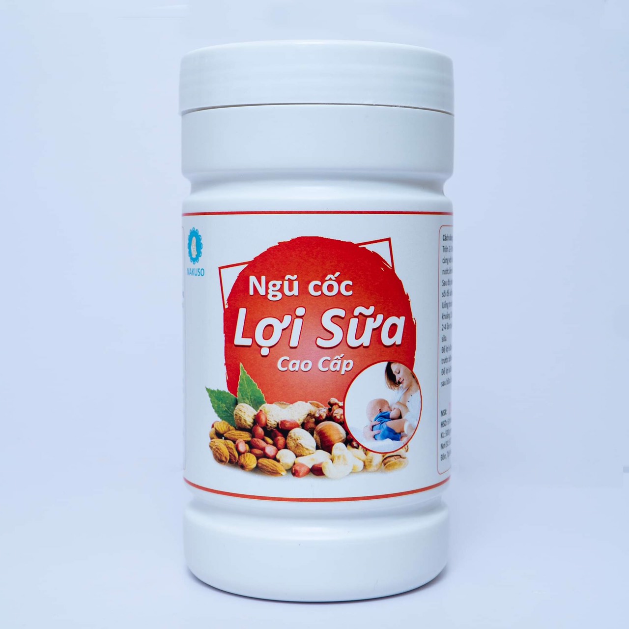 Ngũ Cốc Lợi Sữa Cho Mẹ Thiếu Sữa 500gr