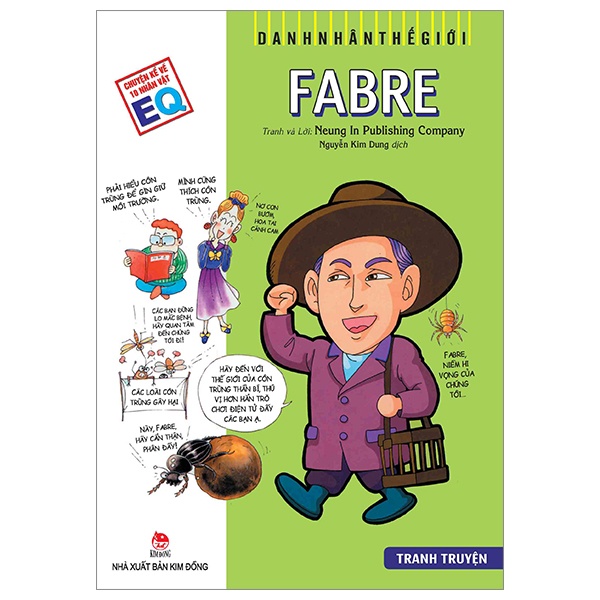Sách - Danh Nhân Thế Giới - Fabrê
