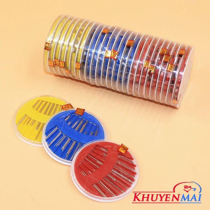 Hộp 24 kim may tay nhiều kích thước