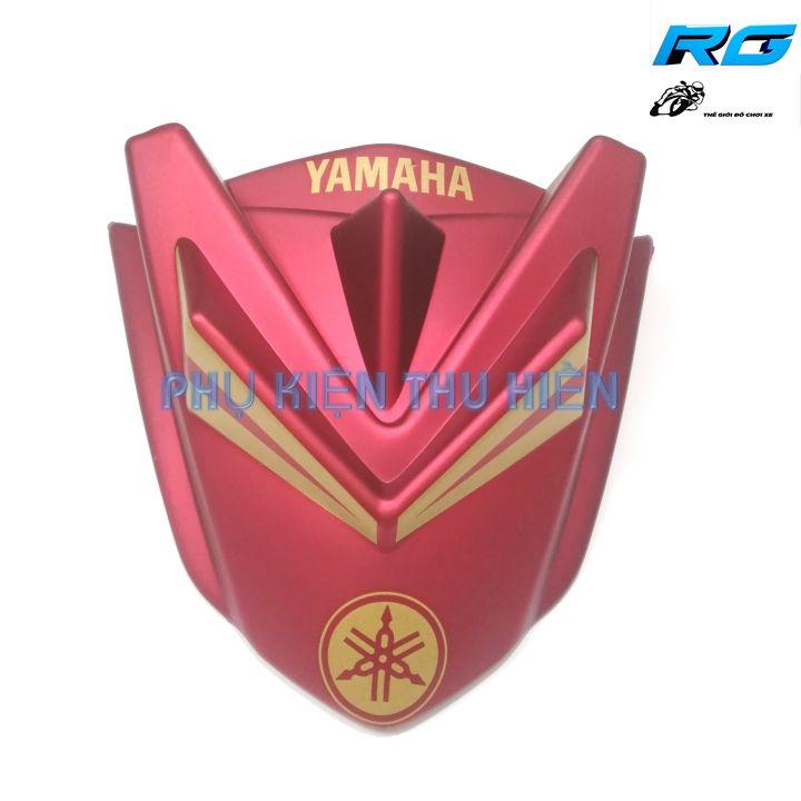 Ốp Đầu Xe Ex150 2019 Màu Đỏ Đô