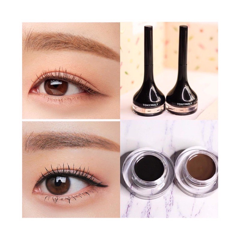 Gel Kẻ Mắt Tonymoly Backstage Gel Eyeliner